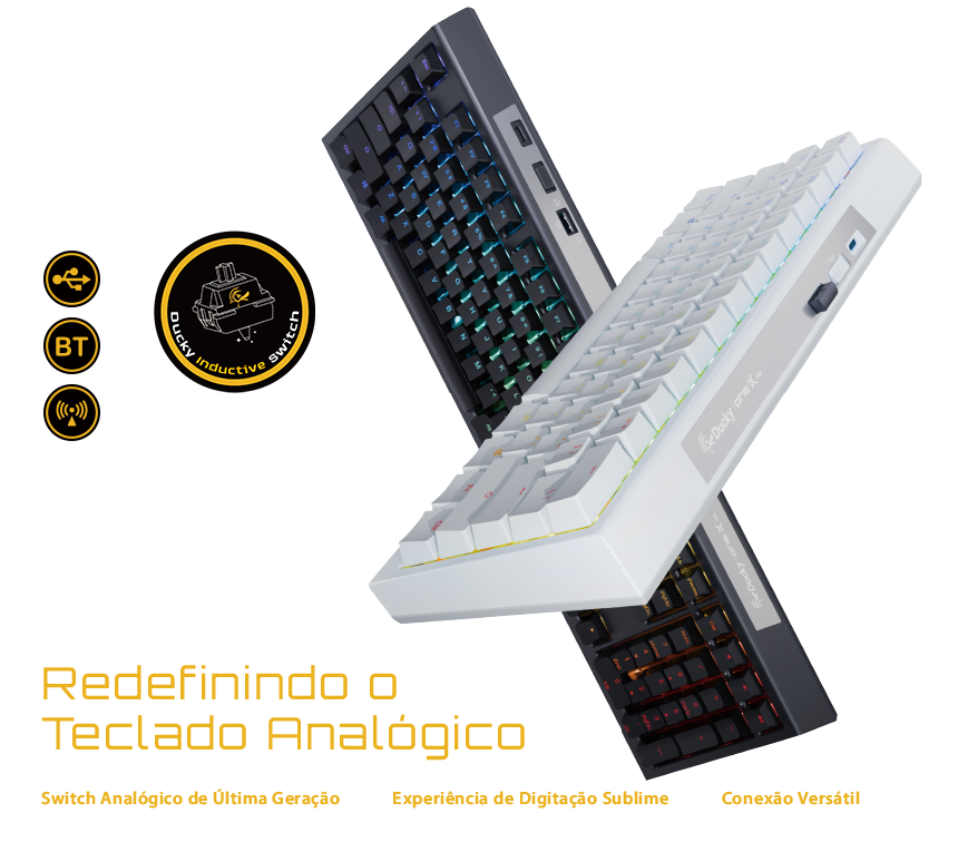 Lançamento Teclados Mecânicos Ducky One X