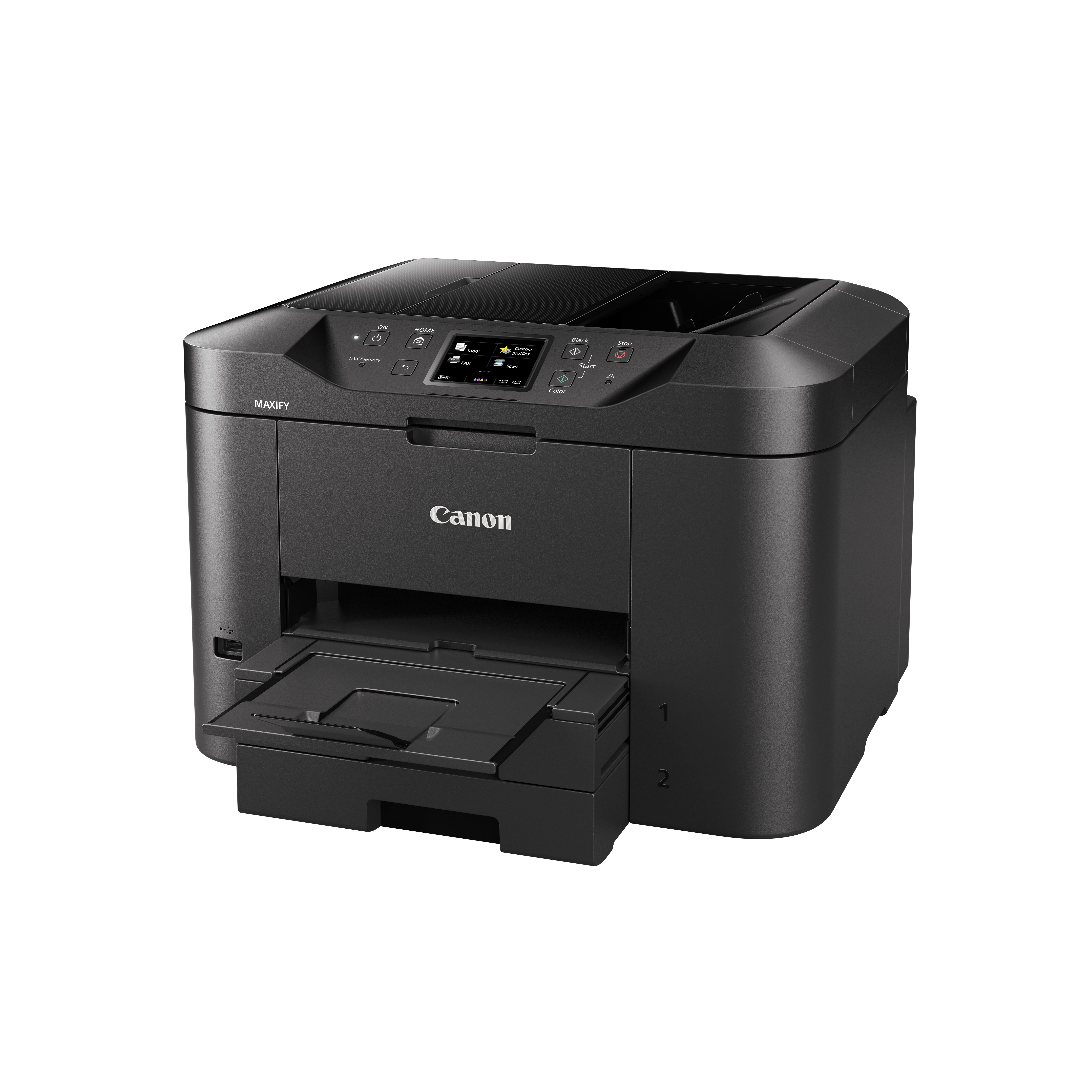 Canon - Multifunções Canon MAXIFY MB2750 Wi-Fi Preto