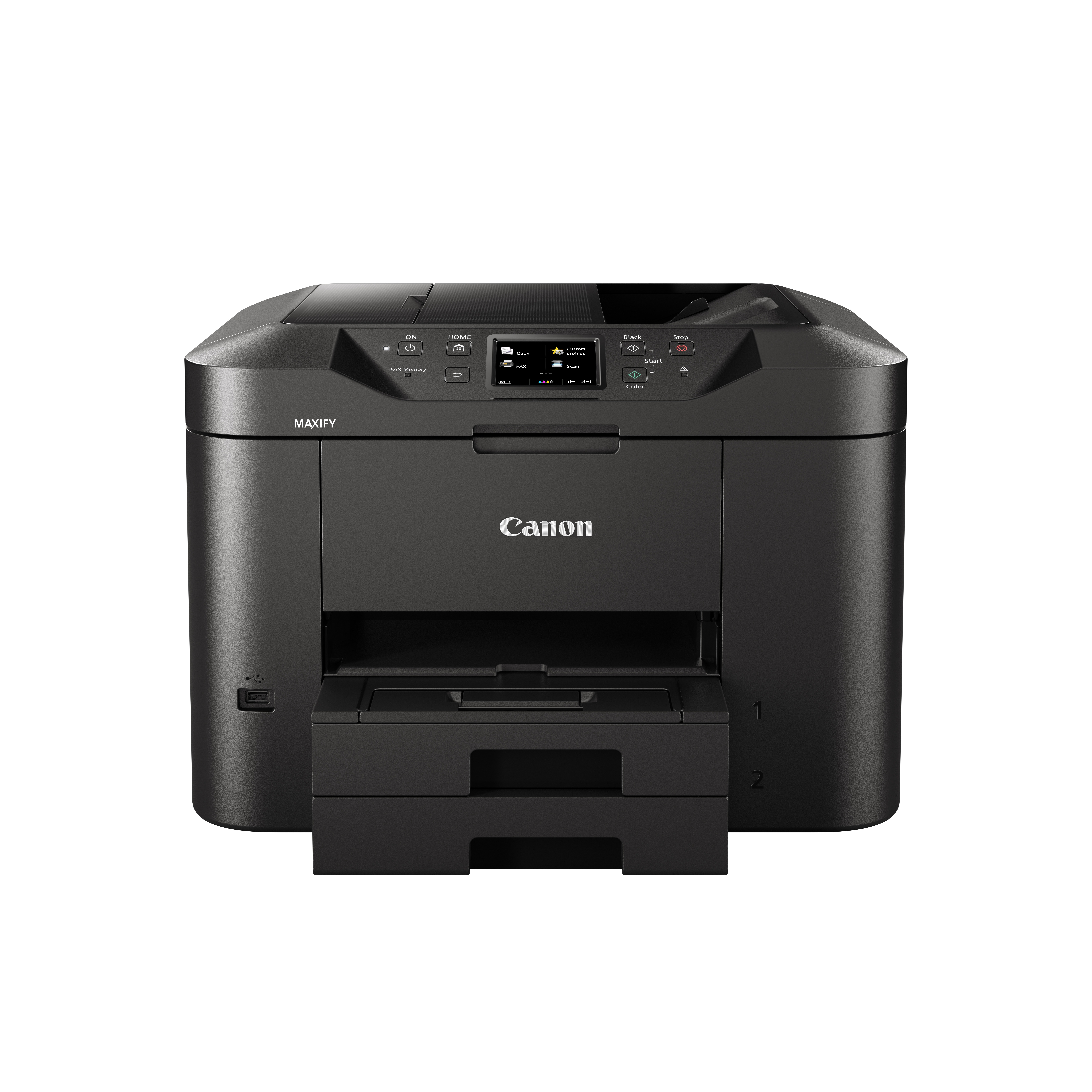 Canon - Multifunções Canon MAXIFY MB2750 Wi-Fi Preto