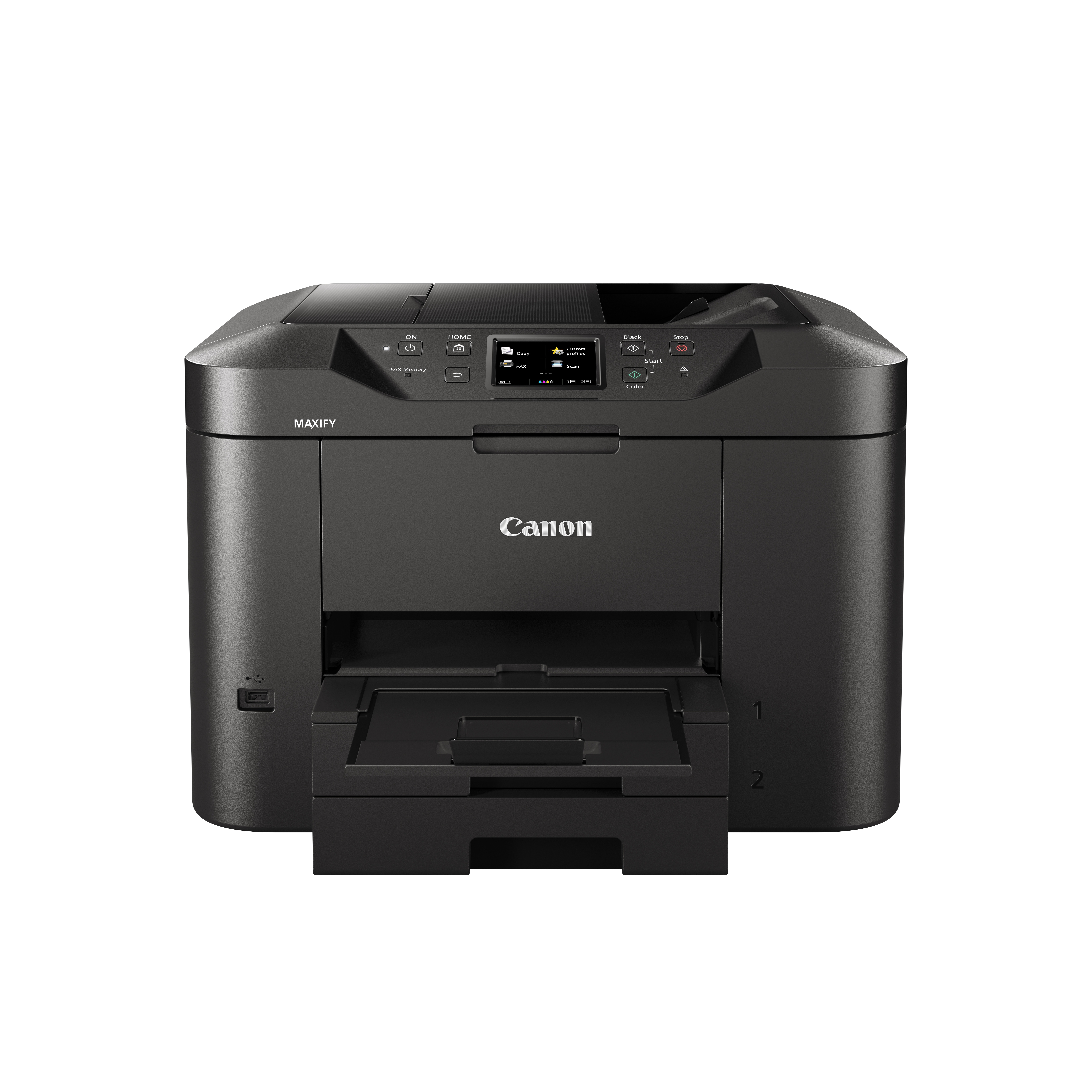 Canon - Multifunções Canon MAXIFY MB2750 Wi-Fi Preto