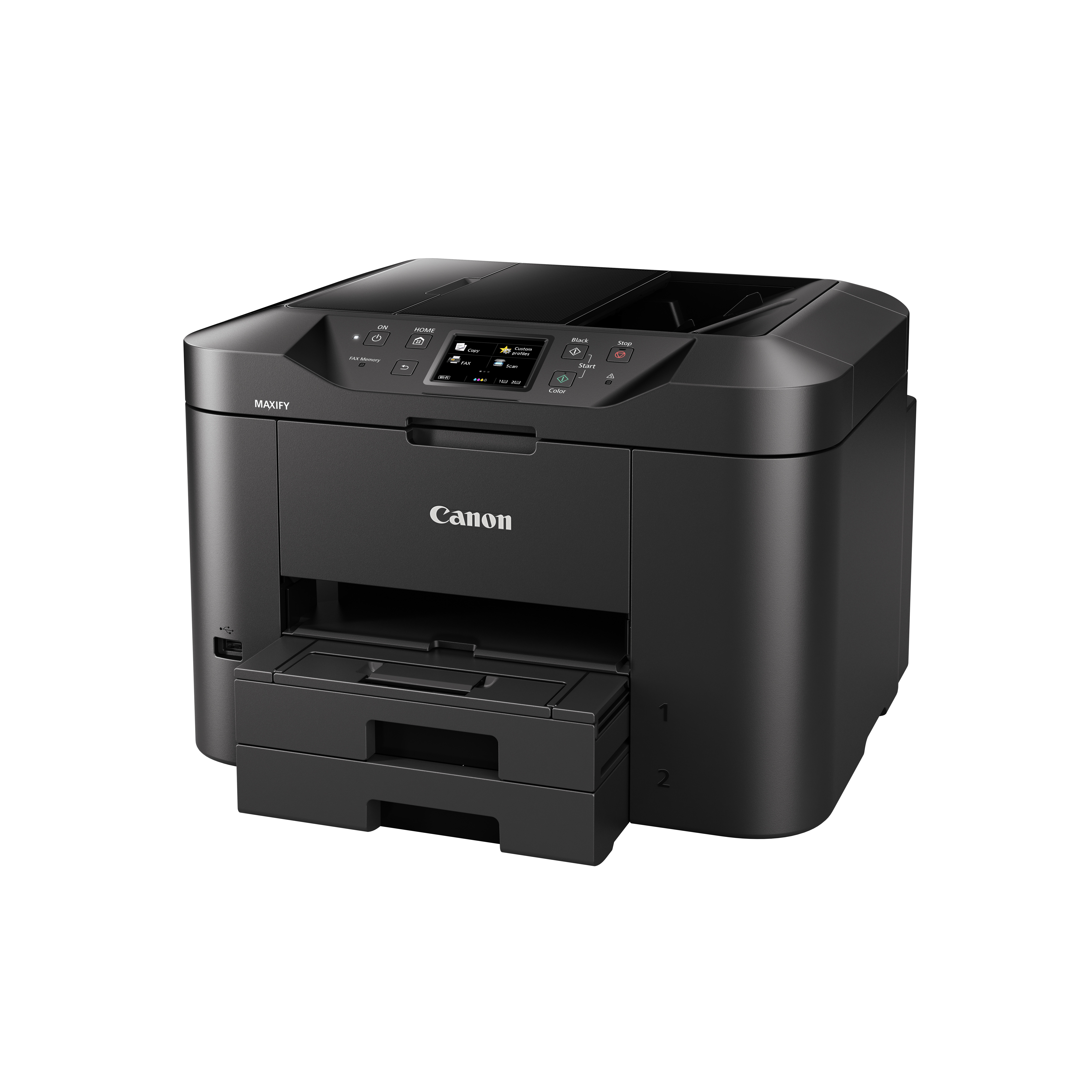 Canon - Multifunções Canon MAXIFY MB2750 Wi-Fi Preto