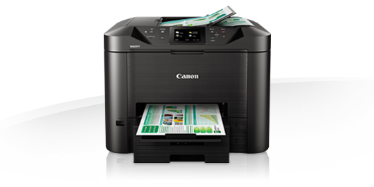 Canon - Multifunções Canon MAXIFY MB5450 Wi-Fi
