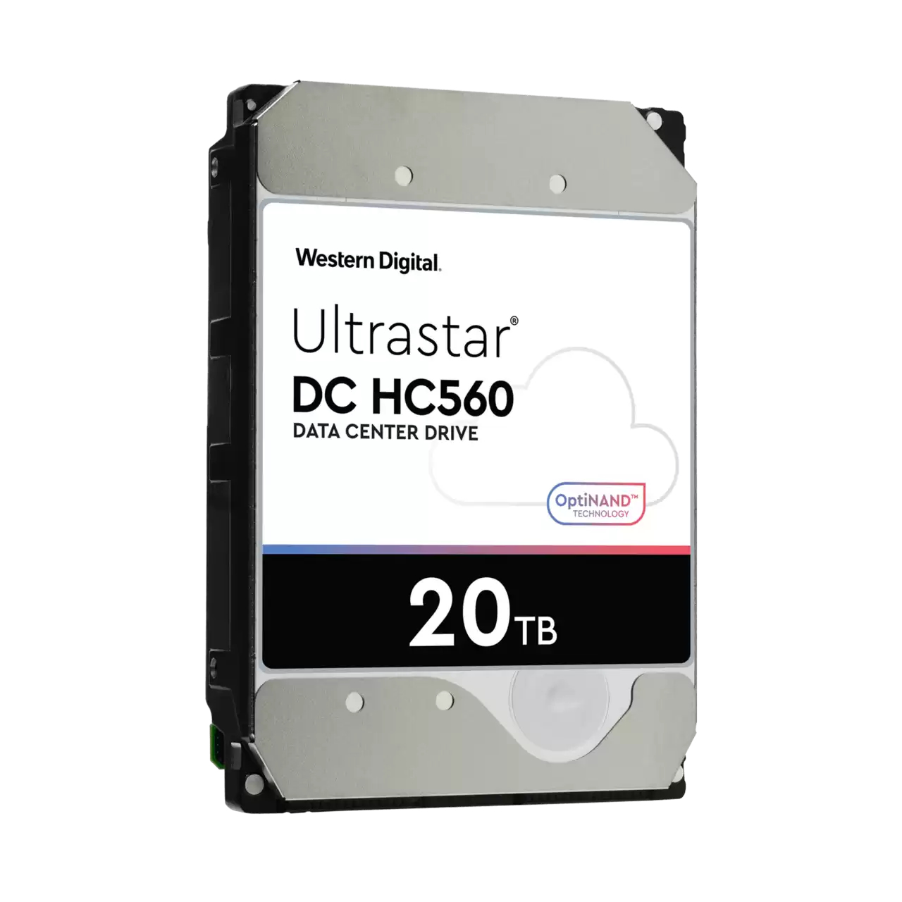 WD - Disco Western Digital Ultrastar DC HC560 20TB 512E 7200rpm SATA III