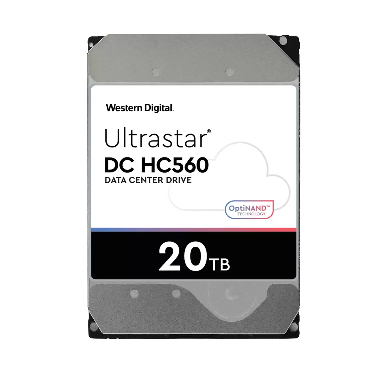 WD - Disco Western Digital Ultrastar DC HC560 20TB 512E 7200rpm SATA III