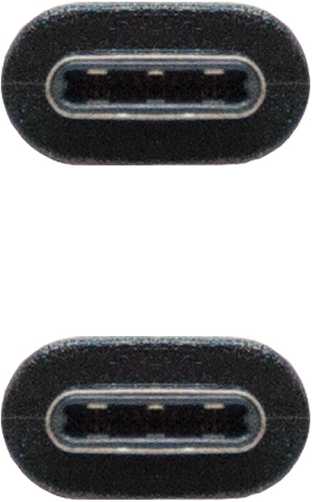 Nanocable - Cabo USB 2.0 3A Nanocable USB-C M/M 1.5 M Preto