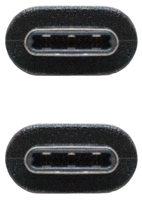 Nanocable - Cabo USB 3.1 GEN2 10Gbps 5A Nanocable USB-C M/M 1.0 M Preto