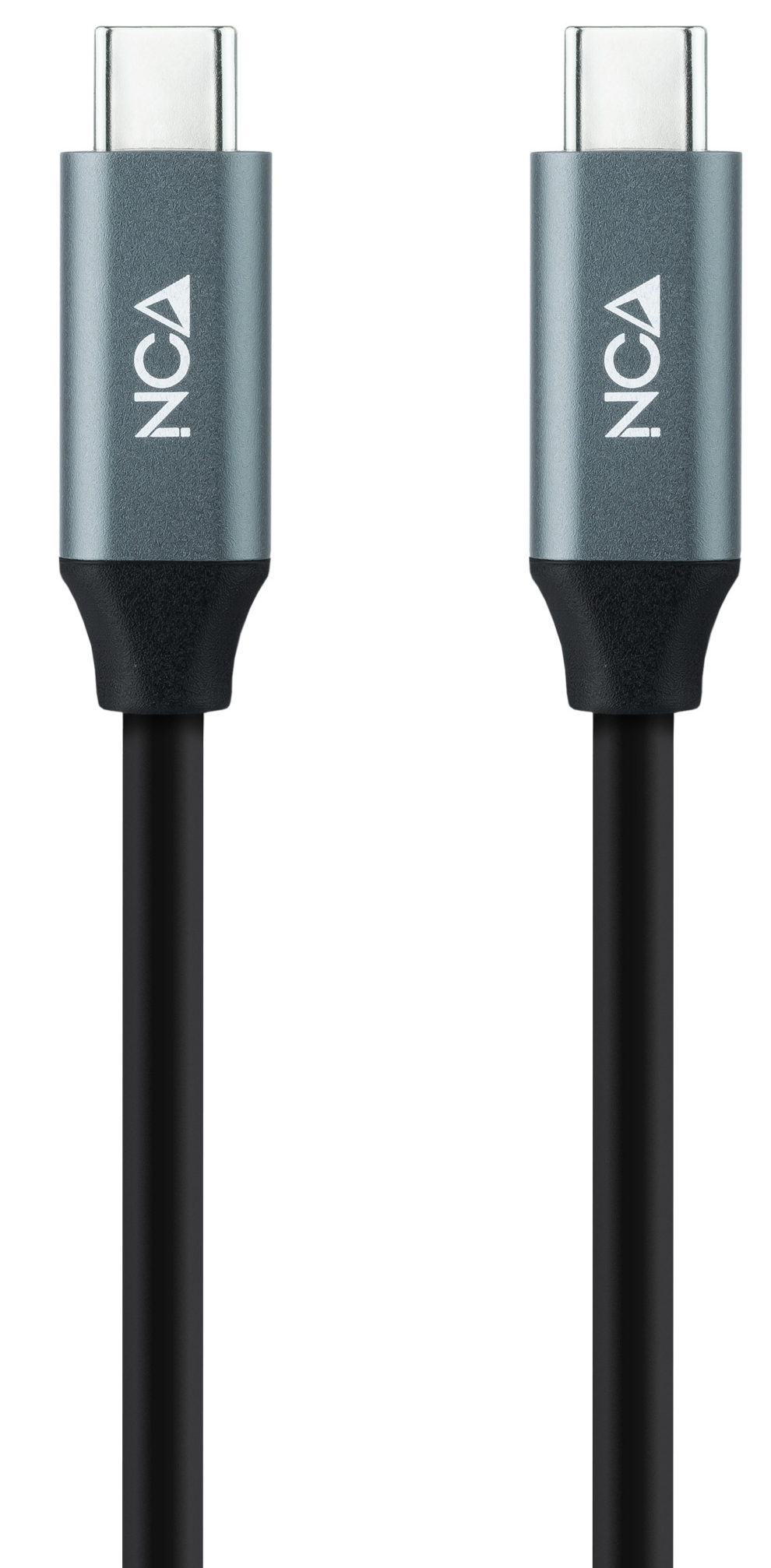 Nanocable - Cabo USB 3.2 Gen2x2 Nanocable 20Gbps 5A/100W 4K@60Hz USB-C M/M 1.5 M Preto