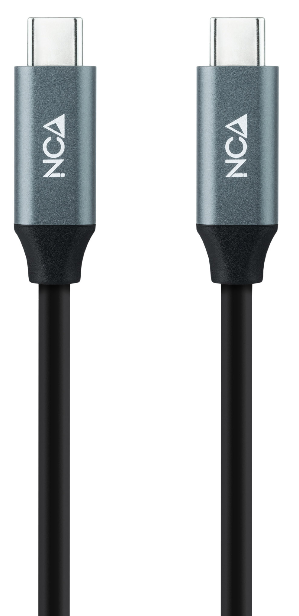 Nanocable - Cabo USB 3.2 Gen2x2 Nanocable 20Gbps 5A/100W 4K@60Hz USB-C M/M 1 M Preto