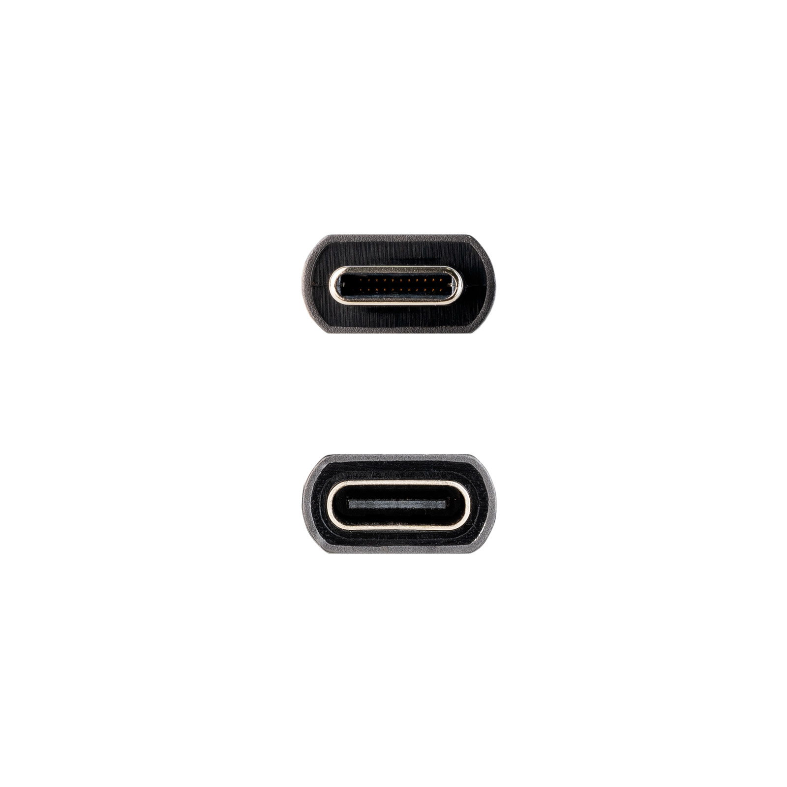 Nanocable - Cabo USB 3.2 Gen2x2 Nanocable 4K/60Hz USB-C M/F 0.5 M