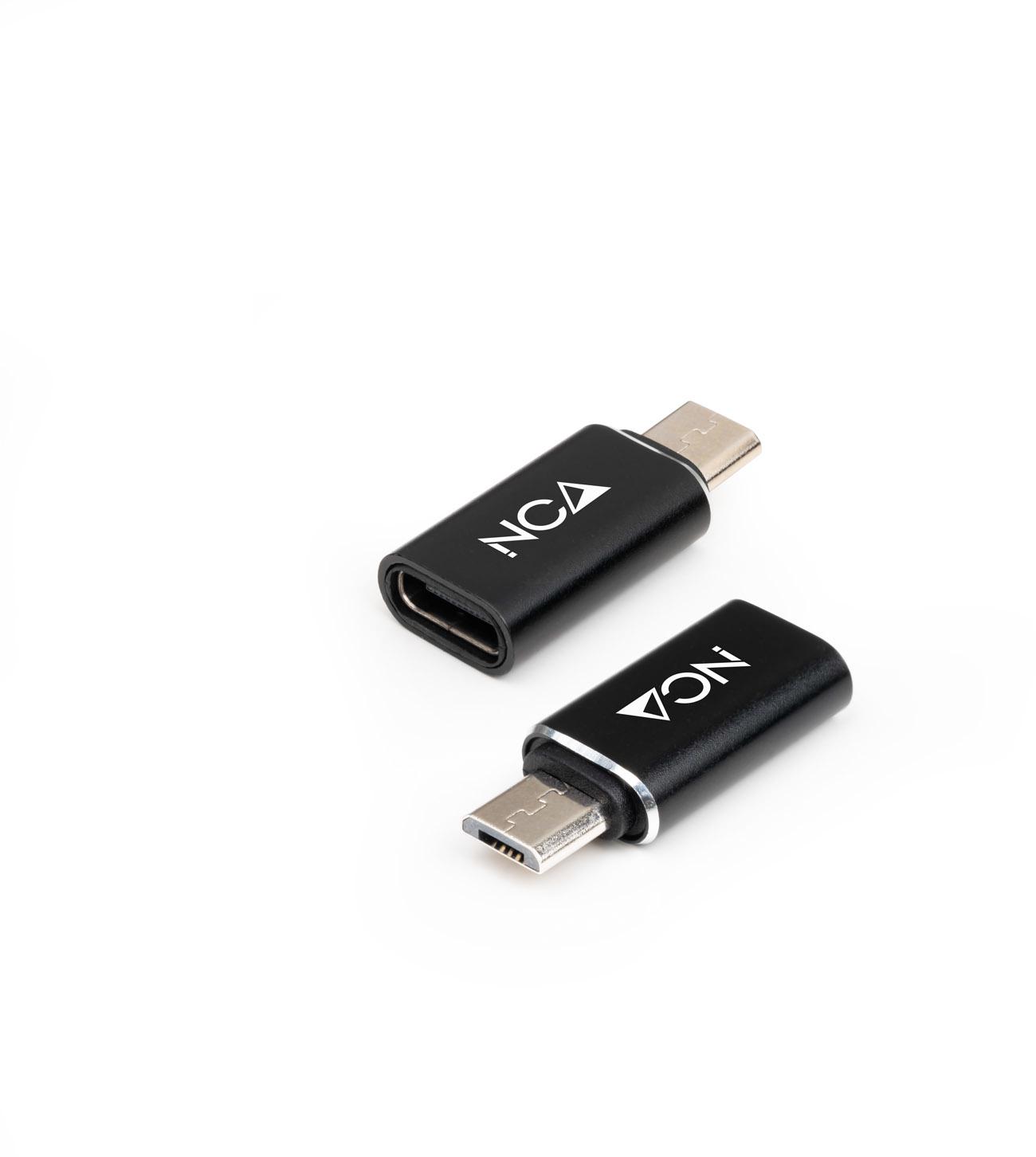 Picture of Picture of Adaptador Nanocable Micro USB > USB-C