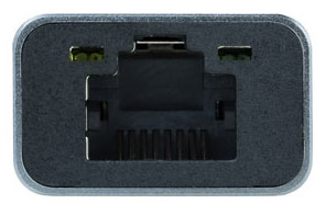 Nanocable - Adaptador Gigabit Nanocable USB 3.0 a Ethernet Gigabit 10/100/1000 Mbps 15 CM Cinzento