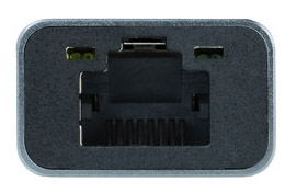 Nanocable - Adaptador Gigabit Nanocable USB 3.0 a Ethernet Gigabit 10/100/1000 Mbps / 3x USB 3.0 15 CM Cinza