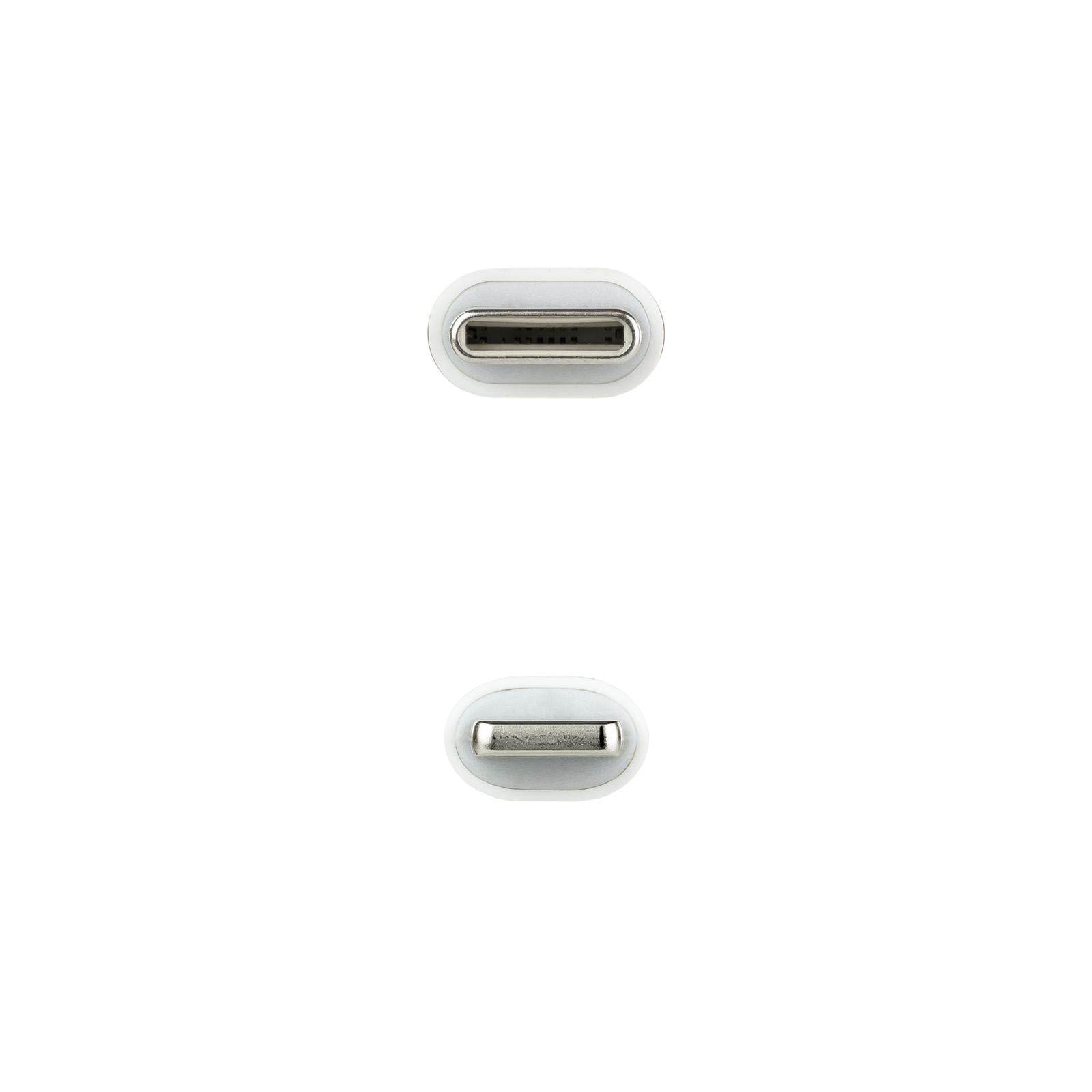 Nanocable - Cabo Lightning Nanocable Lightning > USB-C 1 M