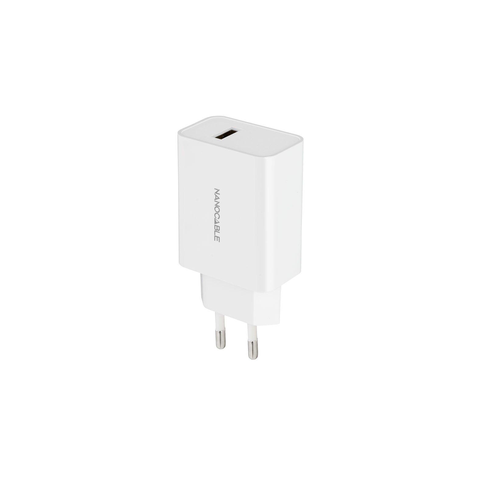 Picture of Picture of Carregador Nanocable 5V/2.1A Branco