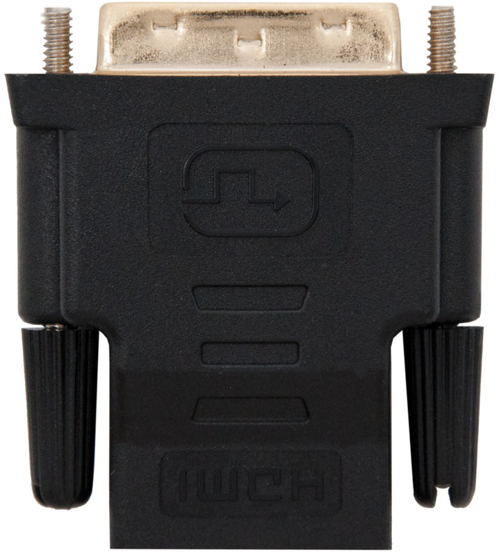 Nanocable - Adaptador Nanocable DVI 24/1/M > HDMI/F