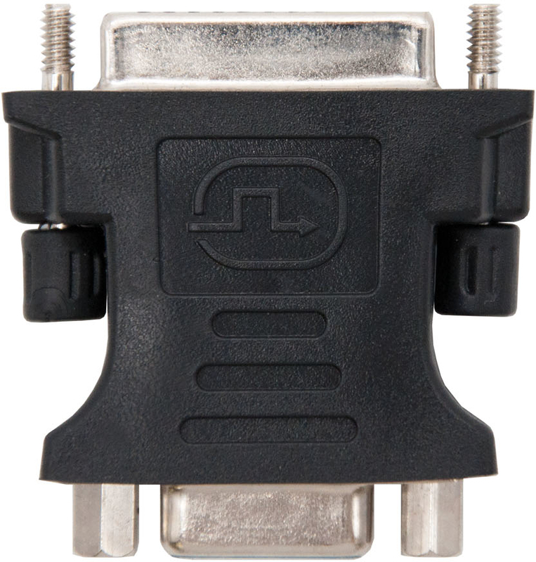 Nanocable - Adaptador Nanocable DVI 24/5/M > VGA/F Preto