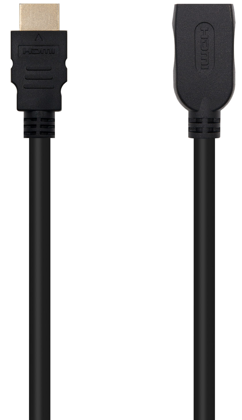 Nanocable - Cabo Extensão Nanocable HDMI 2.0 A/M-A/F 1 M Preto