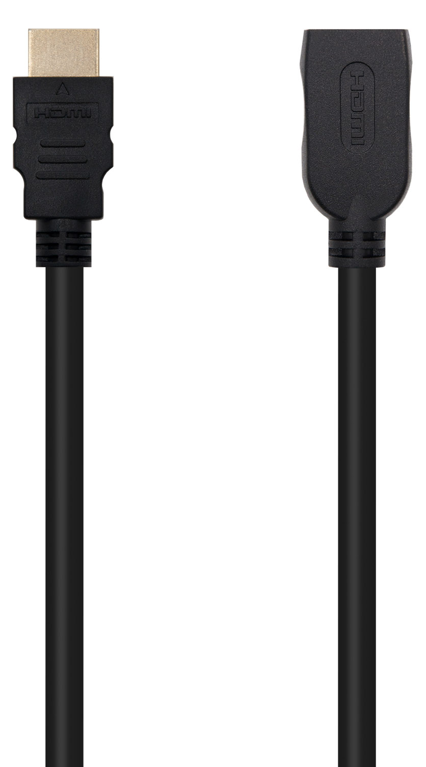 Nanocable - Cabo Extensão Nanocable HDMI 2.0 A/M-A/F 2 M Preto