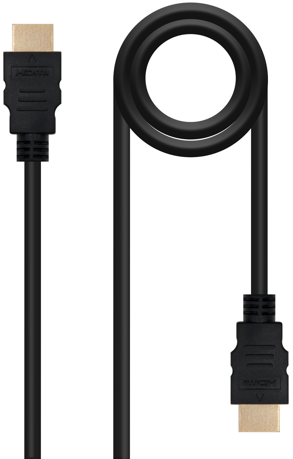 Nanocable - Cabo HDMI V1.4 HEC Nanocable C/Ethernet A/M - A/M 1M
