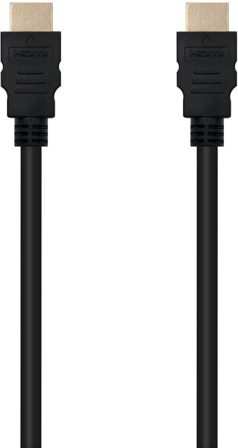 Nanocable - Cabo Nanocable HDMI V1.4 ( Alta Velocidade / HEC ) A/M - A/M 10M
