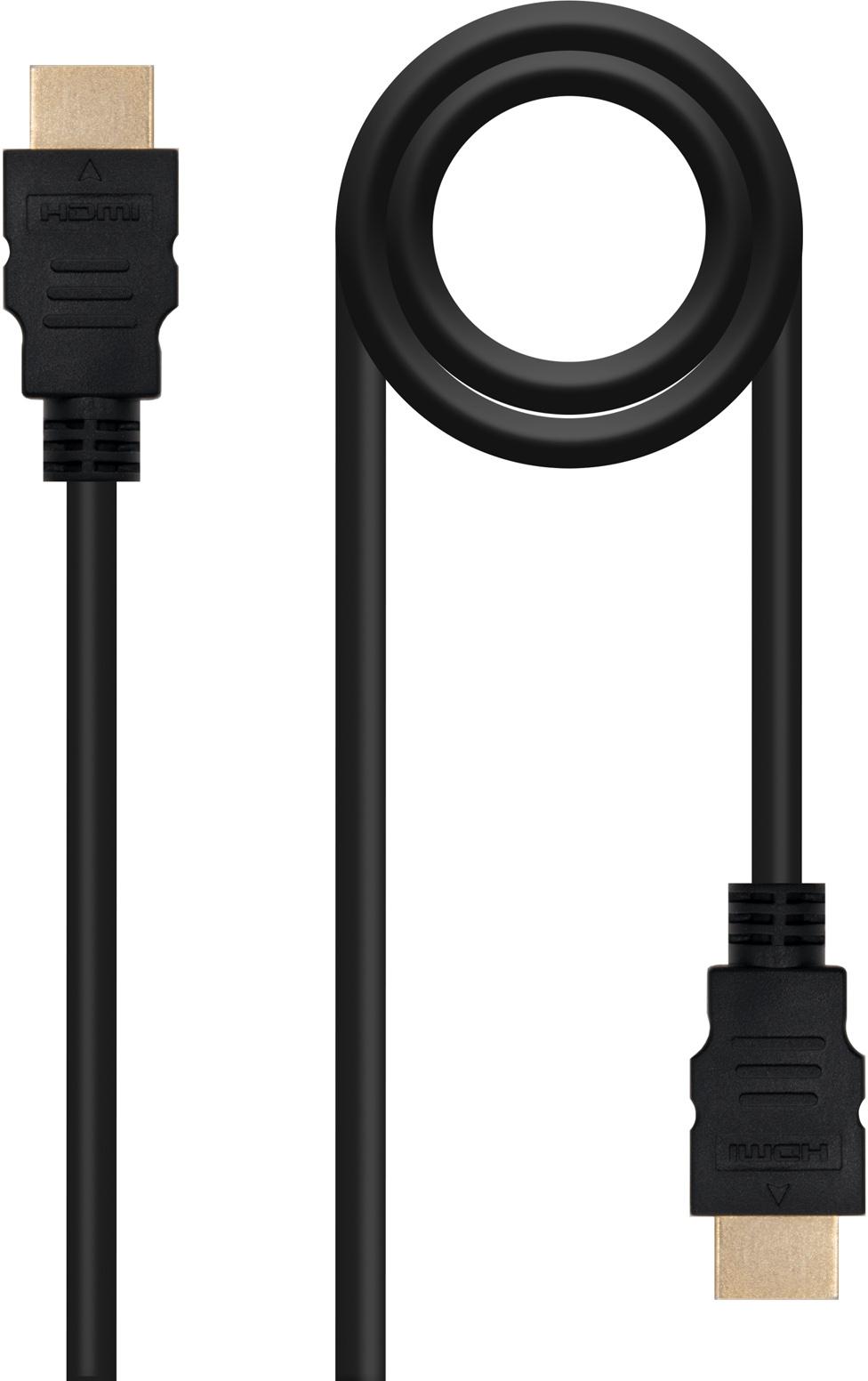 Picture of Picture of Cabo Nanocable HDMI V1.4 ( Alta Velocidade / HEC ) A/M - A/M 10M