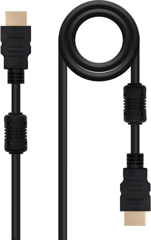 Picture of Picture of Cabo HDMI V1.4 HEC Nanocable A M/M 1.8 M c/Ferrite