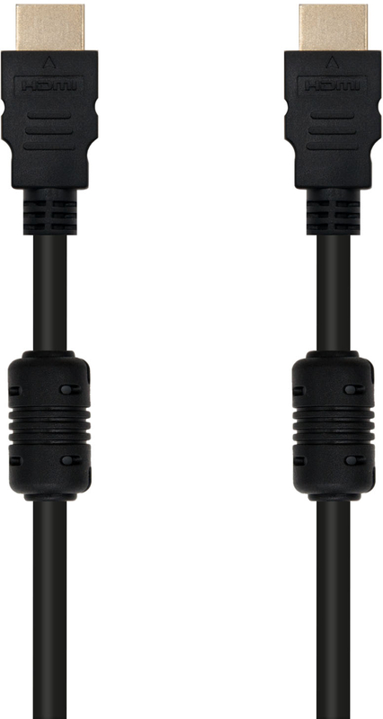 Nanocable - Cabo HDMI V1.4 HEC Nanocable USB-A M/M 5 M c/Ferrite