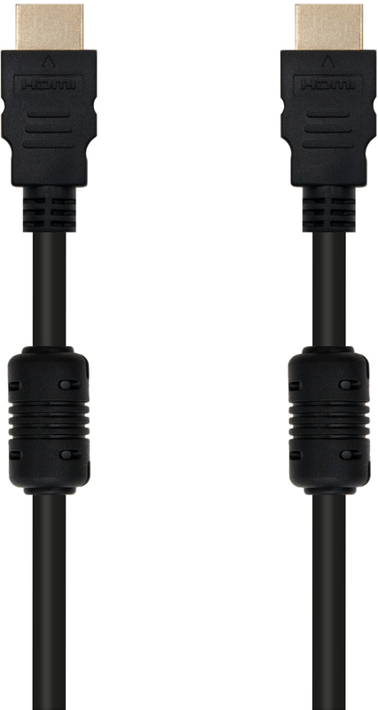 Nanocable - Cabo HDMI V1.4 HEC Nanocable USB-A M/M 10 M c/Ferrite
