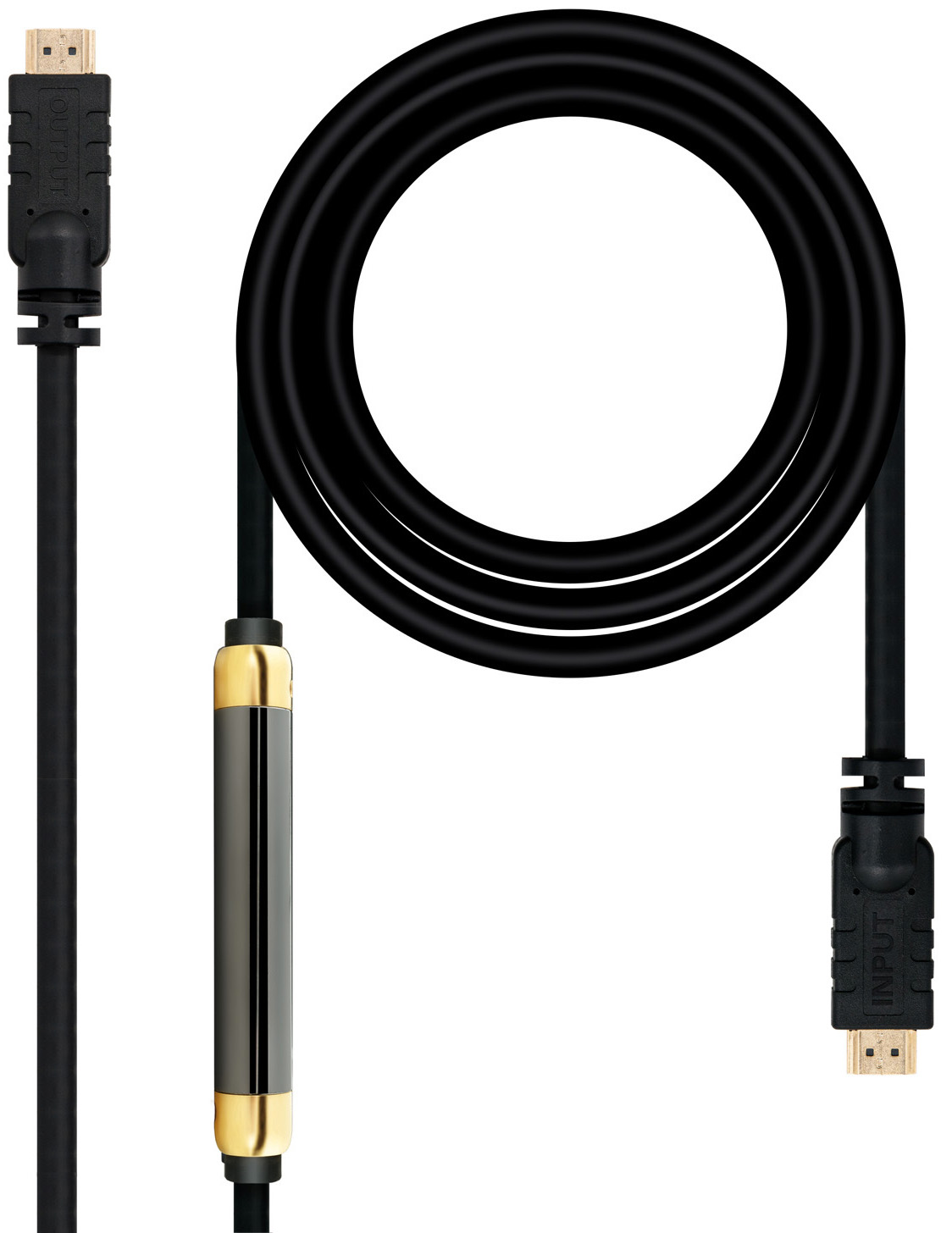 Nanocable - Cabo HDMI V1.4 HEC Nanocable HDMI M/M 25 M c/Ferrite