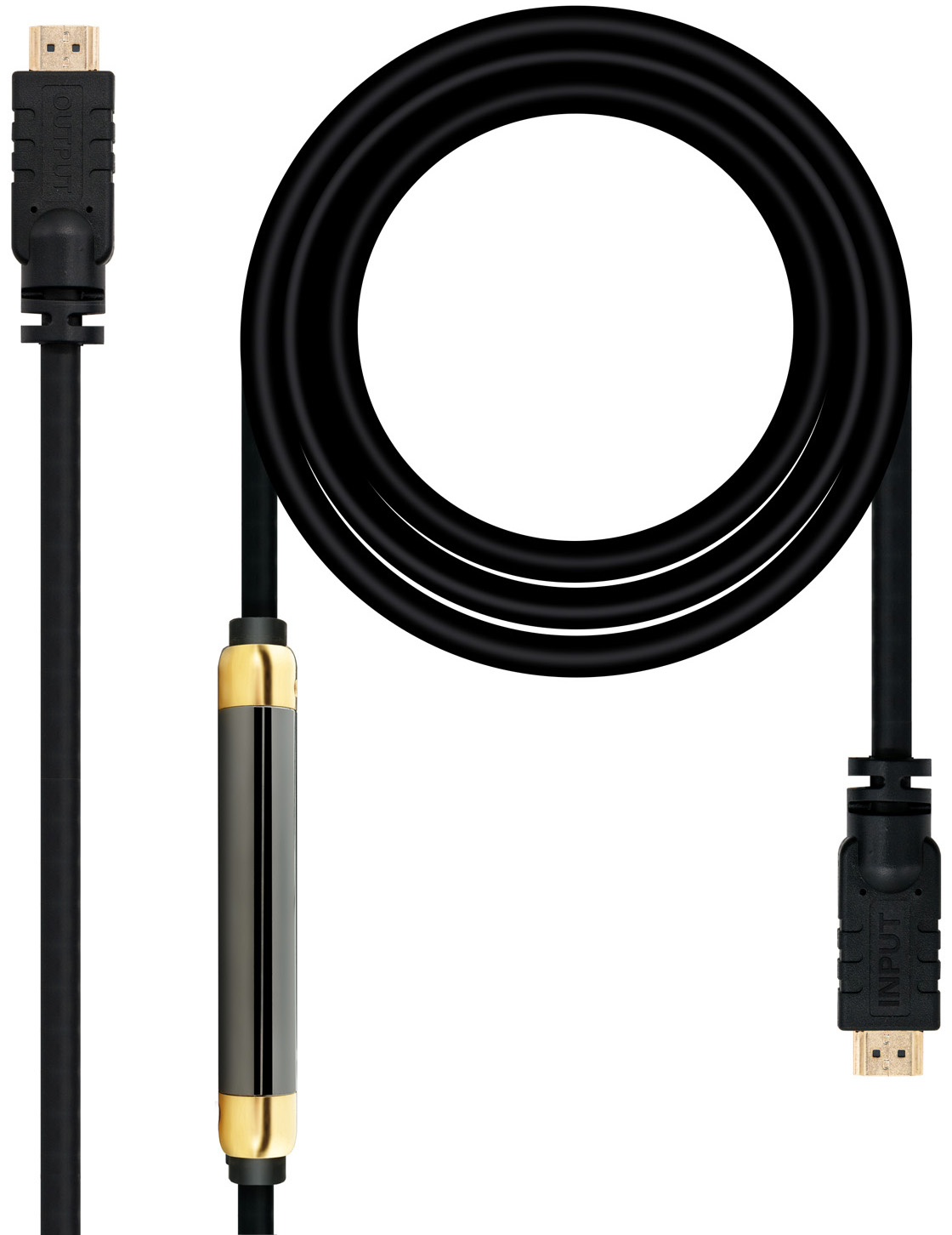 Nanocable - Cabo HDMI V1.4 HEC Nanocable HDMI M/M 30 M c/Ferrite