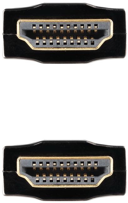 Nanocable - Cabo Nanocable HDMI V2.0 AOC 18Gbps 20M Preto