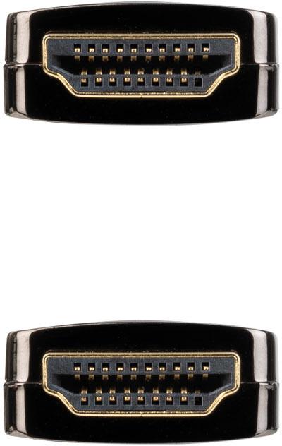 Nanocable - Cabo HDMI V2.1 AOC Nanocable 8K@60Hz 4K@120Hz 48Gbps A/M-A/M 10 m Preto
