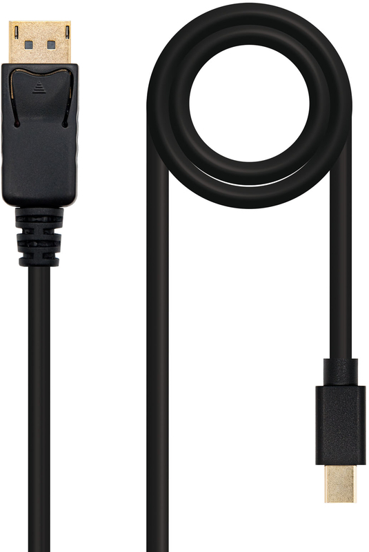 Nanocable - Cabo DisplayPort Nanocable DisplayPort > Mini DP 3 M