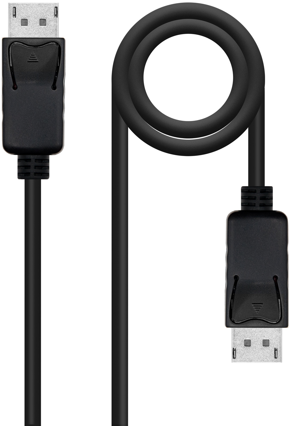Picture of Picture of Cabo DisplayPort 1.2 CCS Nanocable DP M/M 3 M Preto