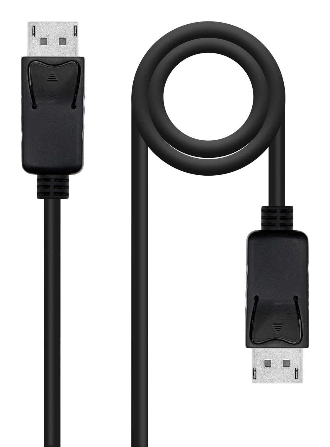 Nanocable - Cabo DisplayPort 1.4 Nanocable CCS, DP/M-DP/M, Preto,2.0 M