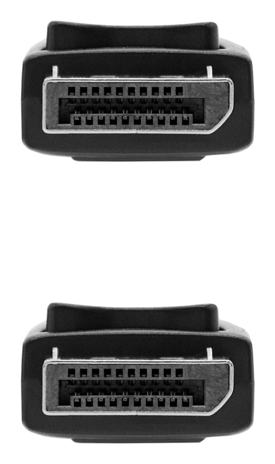 Nanocable - Cabo DisplayPort 1.4 Nanocable CCS, DP/M-DP/M, Preto,2.0 M