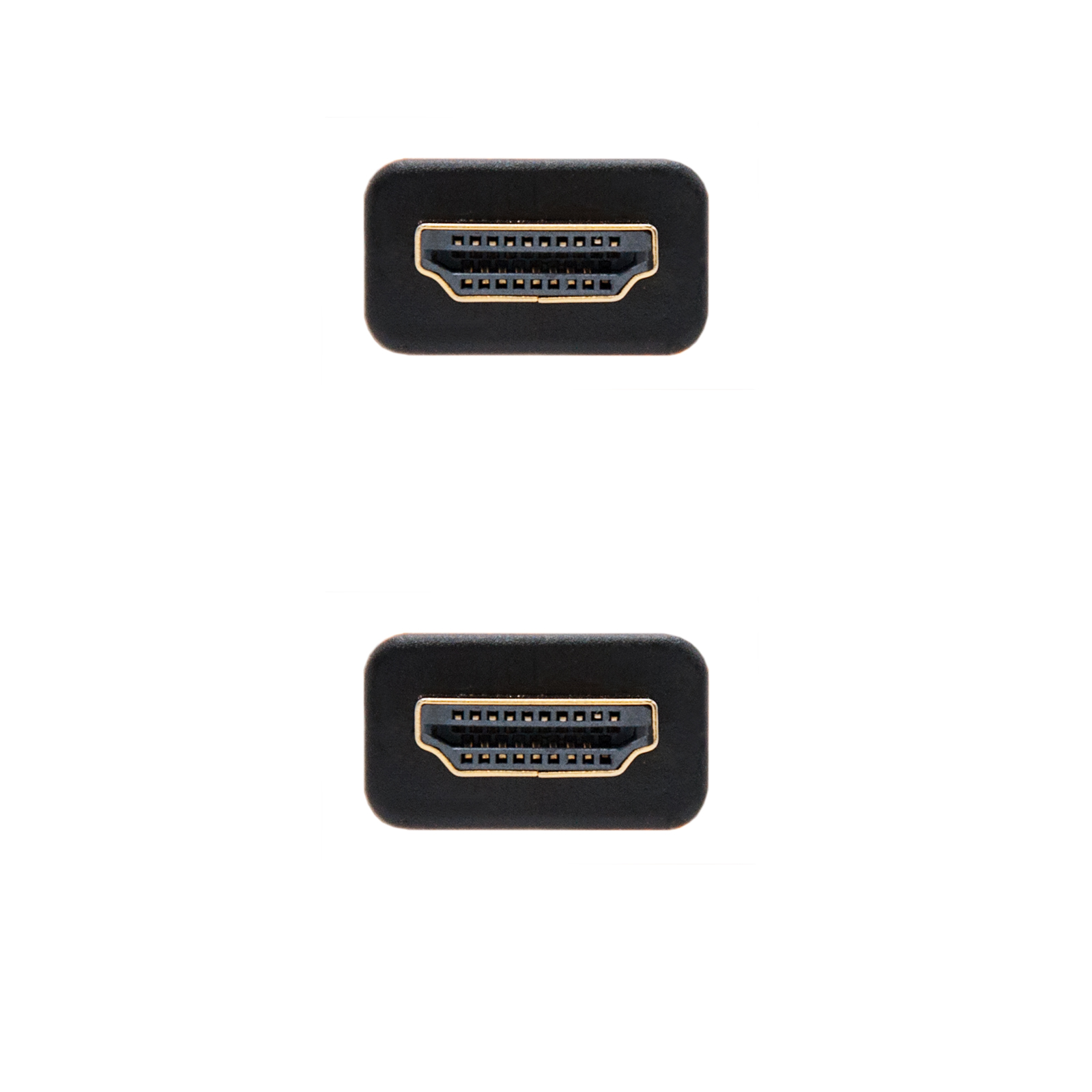 Nanocable - Cabo HDMI V2.0 4K@60Hz 18Gbps Nanocable A M/M 0.5 M Premium Preto