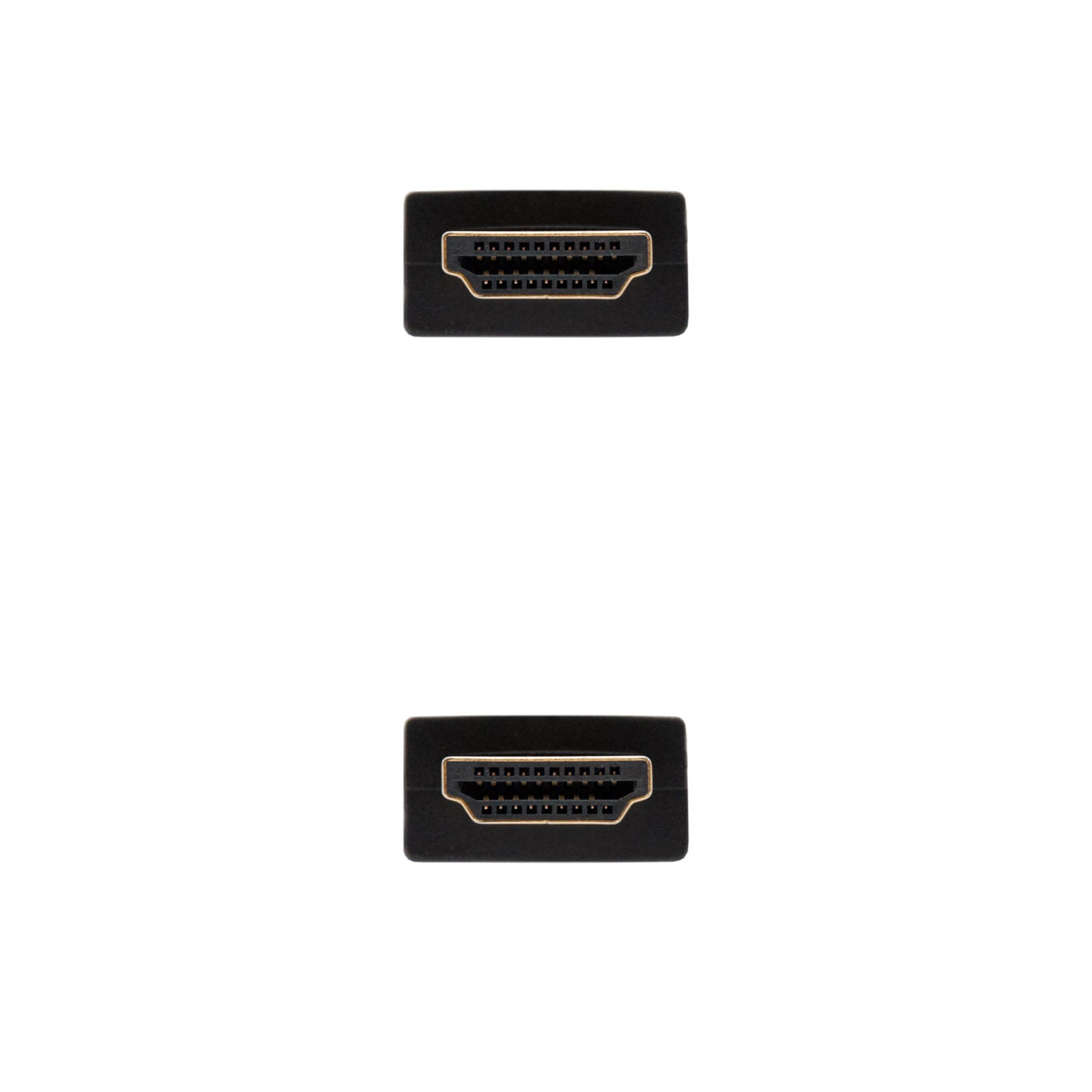 Nanocable - Cabo HDMI V2.0 4K@60Hz 18Gbps Nanocable A M/M 1.5 M Preto