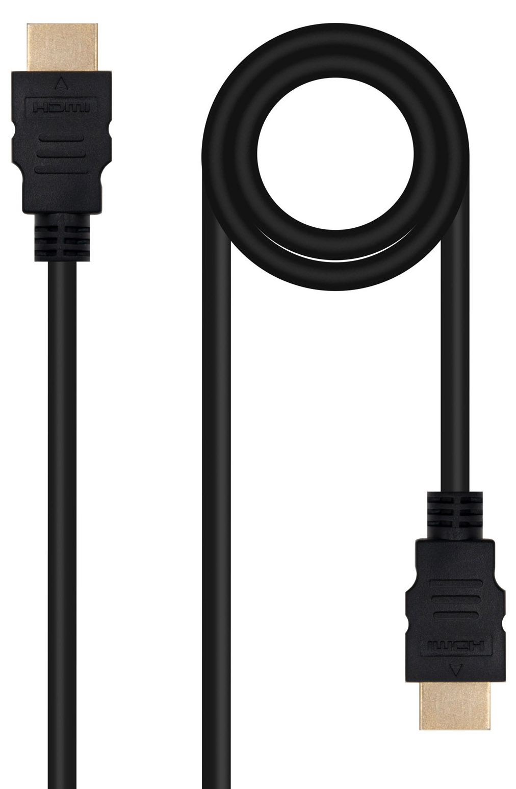 Picture of Picture of Cabo HDMI V2.0 4K@60Hz 18Gbps Nanocable A M/M 5 M Preto