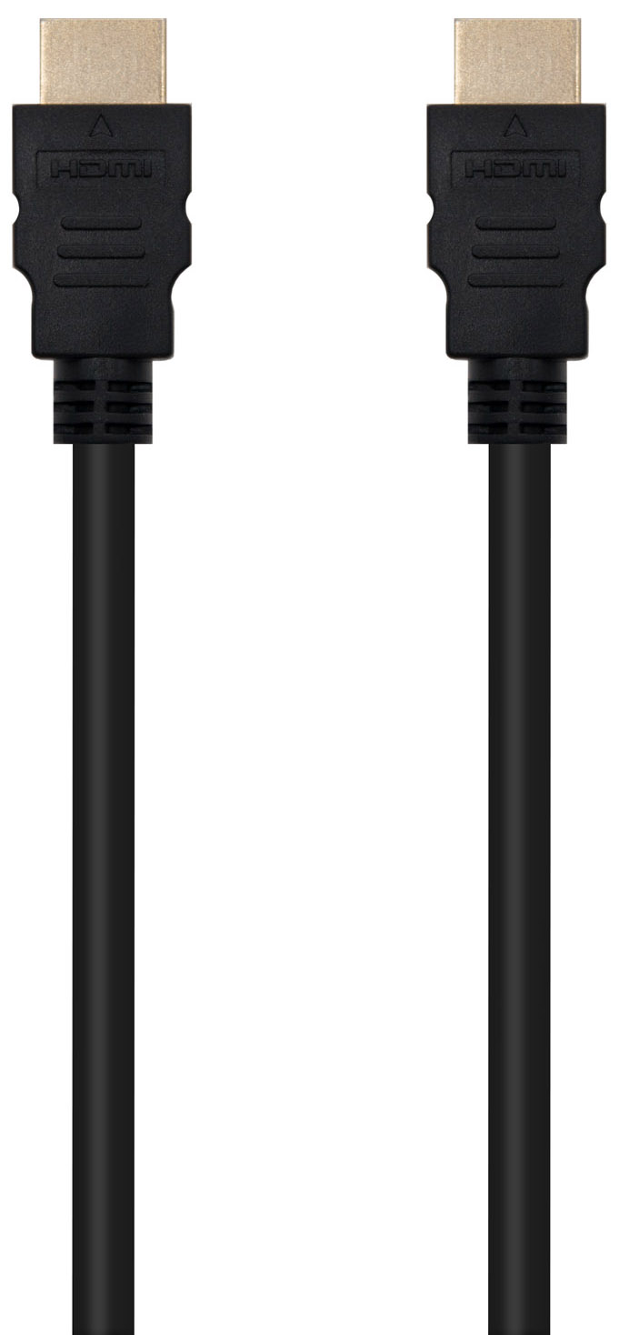 Nanocable - Cabo HDMI V2.0 4K@60Hz 18Gbps Nanocable A M/M 5 M Preto