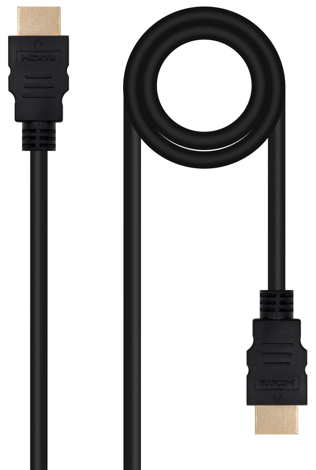 Picture of Picture of Cabo HDMI V2.0 4K@60Hz 18Gbps Nanocable A M/M 7 M Preto
