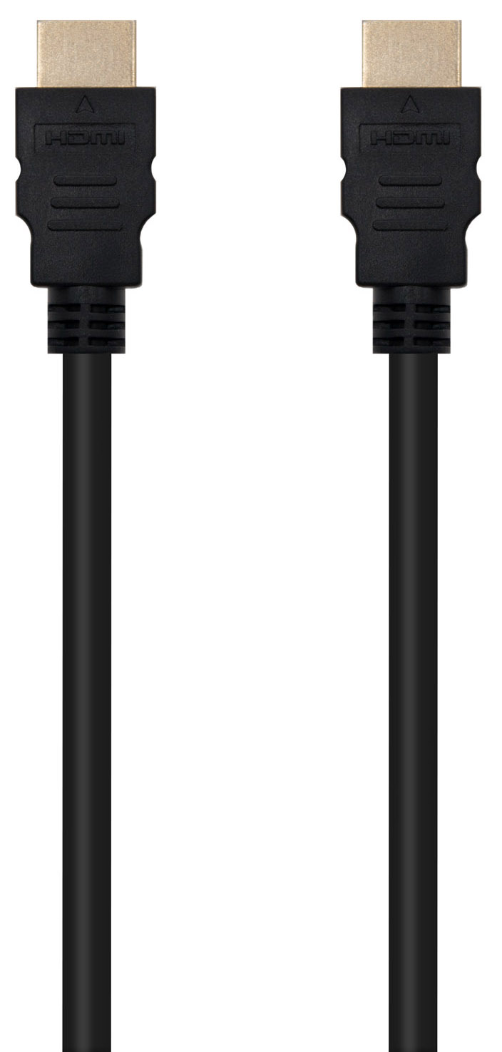 Nanocable - Cabo HDMI V2.0 4K@60Hz 18Gbps Nanocable A M/M 7 M Preto