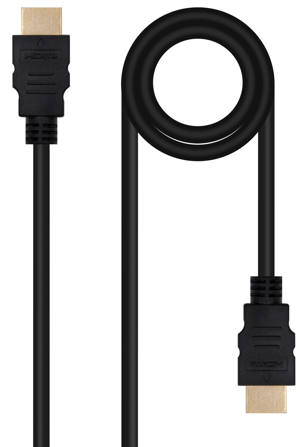 Picture of Picture of Cabo HDMI V2.0 4K@60Hz 18Gbps Nanocable A M/M 10 M Preto