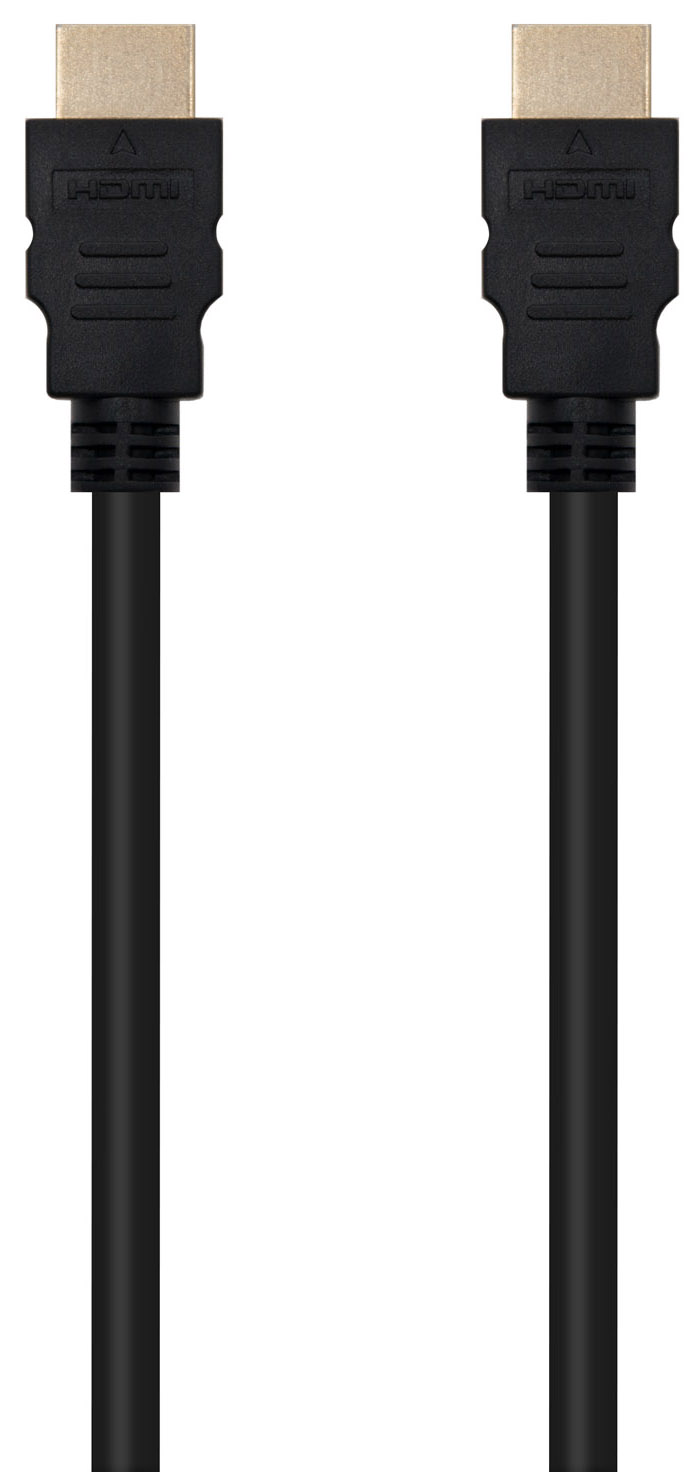 Nanocable - Cabo HDMI V2.0 4K@60Hz 18Gbps Nanocable A M/M 10 M Preto