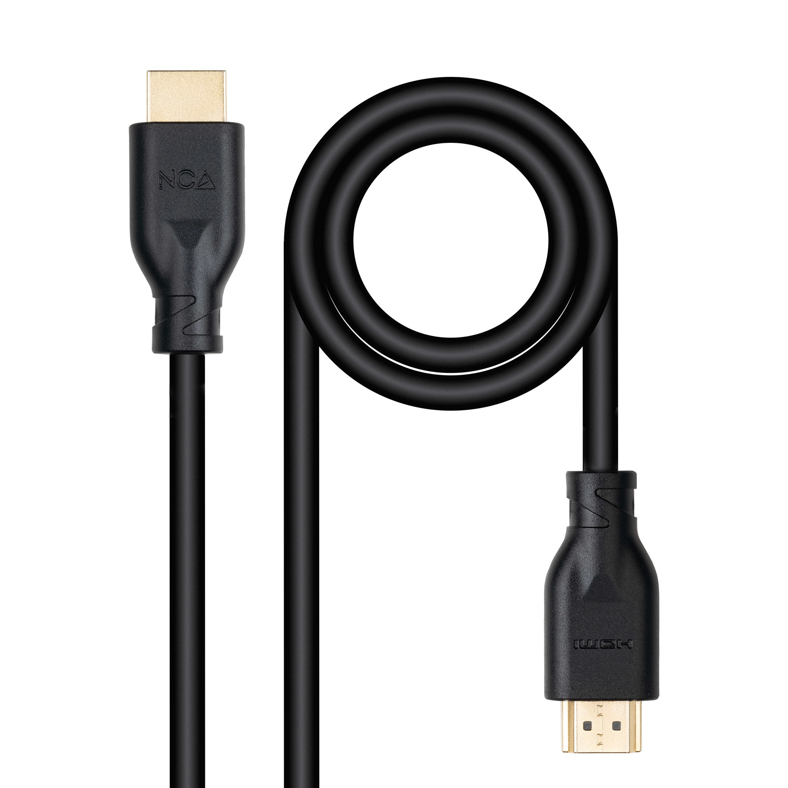 Picture of Picture of Cabo Nanocable HDMI V2.0 4K@60Hz 18Gbps CCS 2M Preto