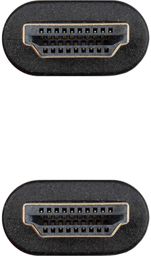 Nanocable - Cabo HDMI V2.0 4K@60Hz 18Gbps Nanocable A M/M CCS 10 M Preto
