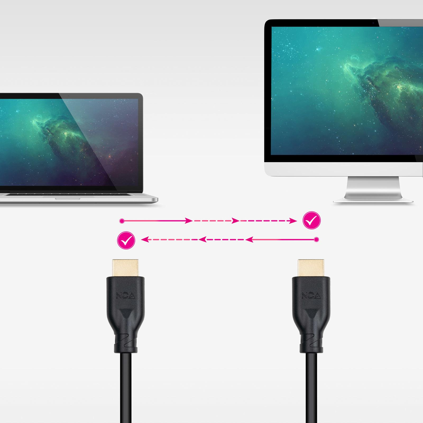 Nanocable - Cabo HDMI V2.0 4K@60Hz 18Gbps Nanocable A M/M CCS 10 M Preto