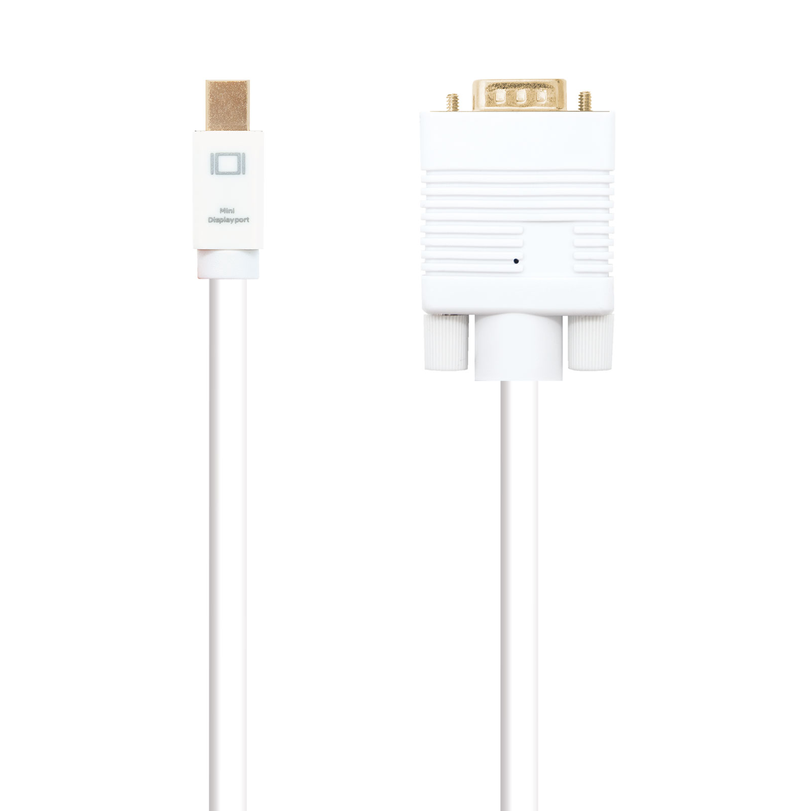 Nanocable - Cabo Conversor Nanocable Mini DisplayPort/M > VGA/M 2 M Branco