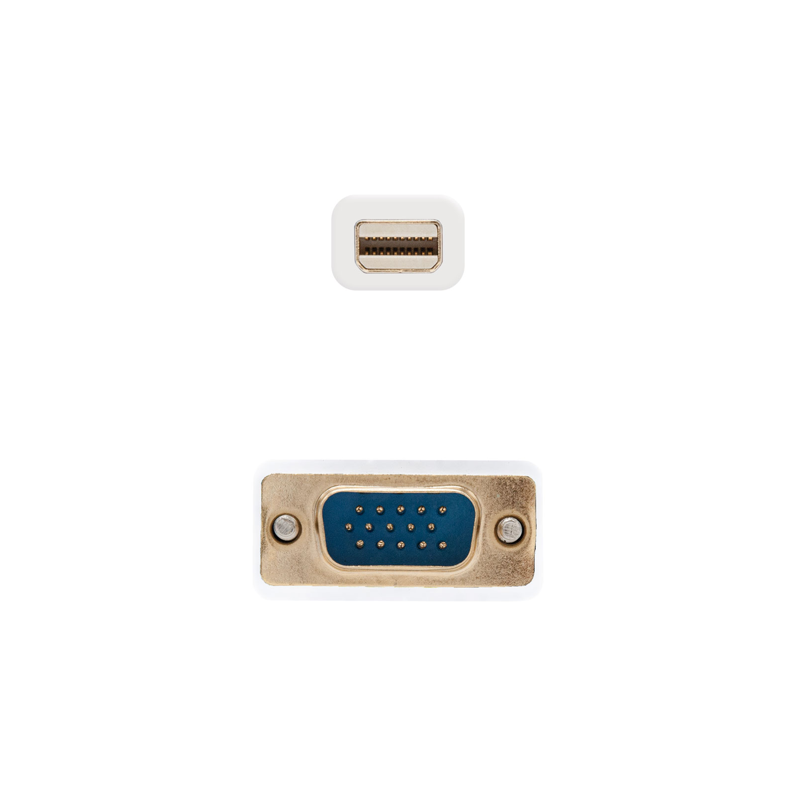 Nanocable - Cabo Conversor Nanocable Mini DisplayPort/M > VGA/M 2 M Branco