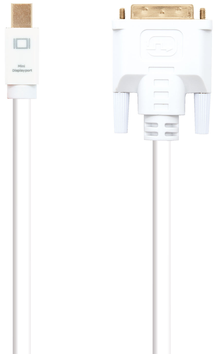 Nanocable - Cabo Conversor Nanocable Mini DisplayPort/M > DVI/M 5 M Branco